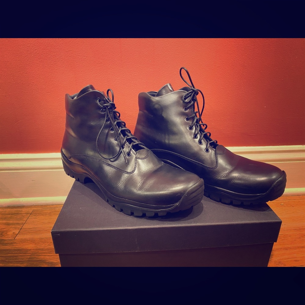 Barney’s New York leather boot